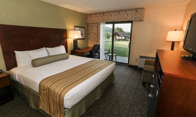 Fairfield Apartamento | Carroll Valley Accessible | King Room + Golf Views