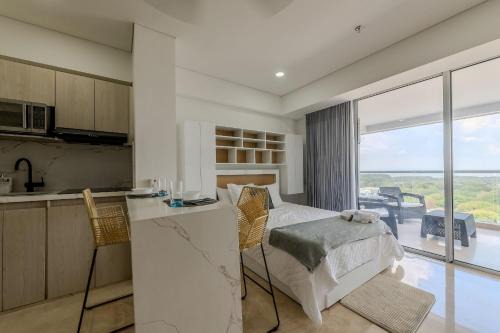 Urbanizacion Eliana Apartamento | Cartagena Beach Resort 1134