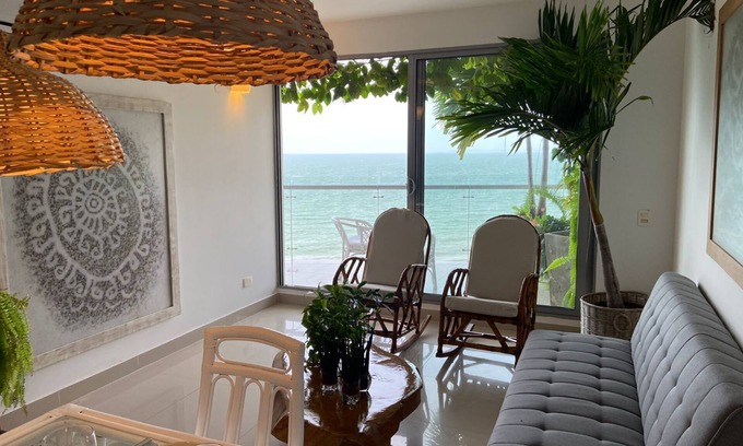 Crespo Apartamento | Cartagena frente al mar Ciudad 7B1