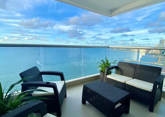 Bocagrande Apartamento | Cartagena Palmetto Beach Bella Vista