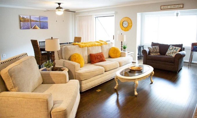East Ellijay Condominio | Cartecay Catch -Comfortable Condo on the Cartecay River