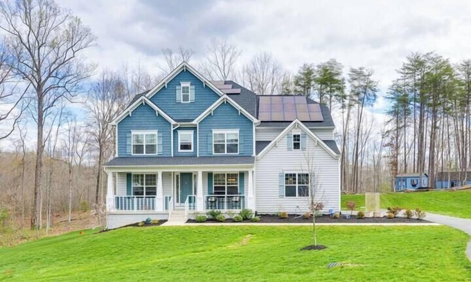 Fredericksburg Casa | Carter Family House S