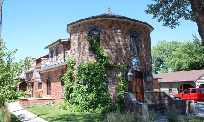 Gillette Casa | Carter house : 100 year old house with a remodeled castle inspired feel.