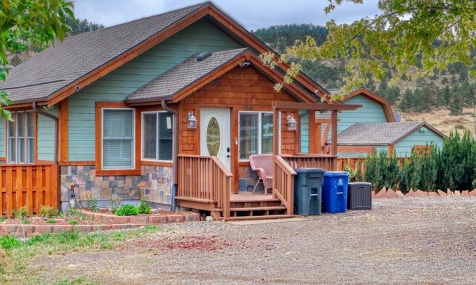 Berthoud Casa | Carter Lake Valley Home