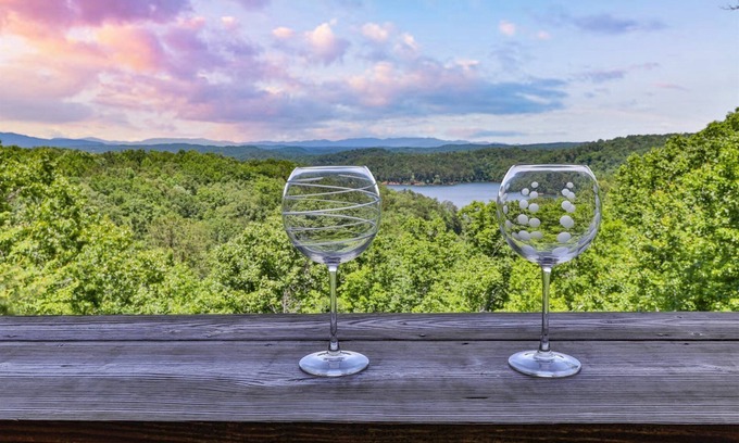 Ellijay Cabina | Carter`s Lake Getaway