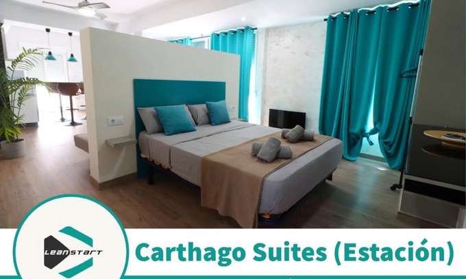 Diputación de Cartagena Casco Apartamento | Carthago Suites