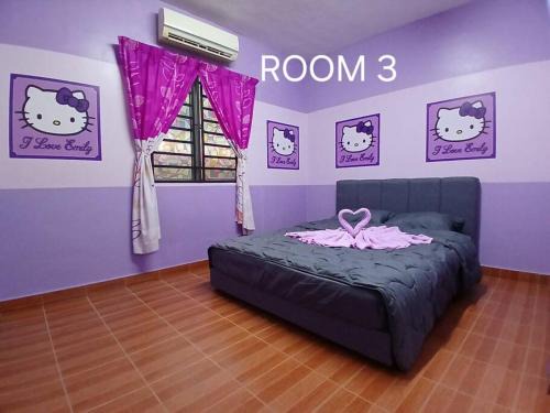 Taman Dusun Nyior Casa | Cartoon world homestay