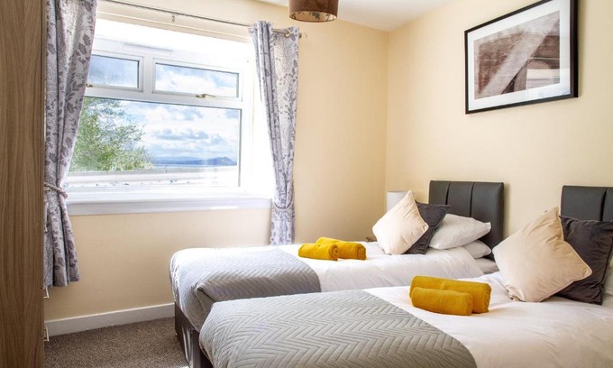 Kinghorn Apartamento | Carvetii - Borthwick House - Ground floor flat