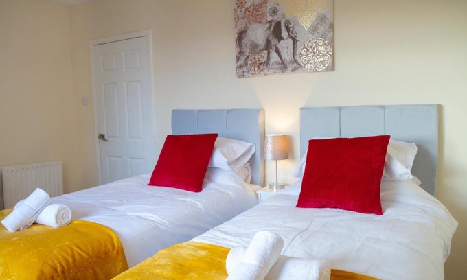 Grangemouth Apartamento | Carvetii - Derwent House - Spacious 2nd floor flat