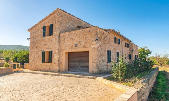 Santa Eugenia Villa | Cas General (santa Eugenia) - Villa Con Piscina