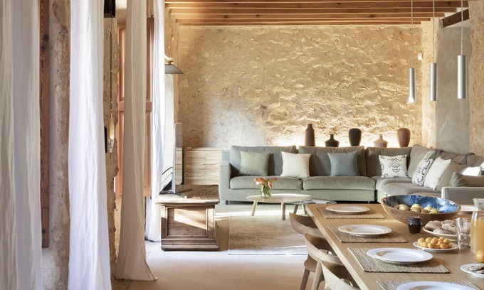 Consell Casa | CAS PADRINS. Impresionante casa de estilo mallorquín. Tradición y modernidad.