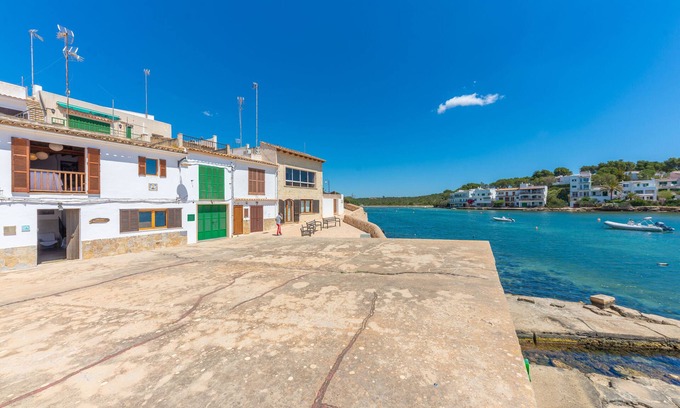 Portopetro Casa | CAS PADRINS (PORTOPETRO) - Pintoresca casa en primera línea del mar de Portopetro con Wif