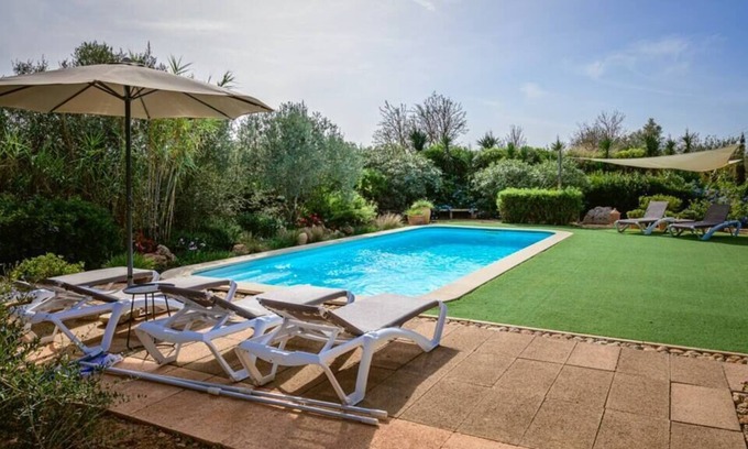 Santa Maria del Cami Villa | Cas Pilot, ﻿﻿Majorcan style house in Sta. Maria del Camí