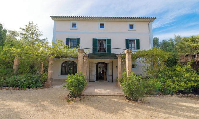 Santa Maria del Cami Villa | Cas Pilot - Villa Con Piscina Privada. Wifi Gratis