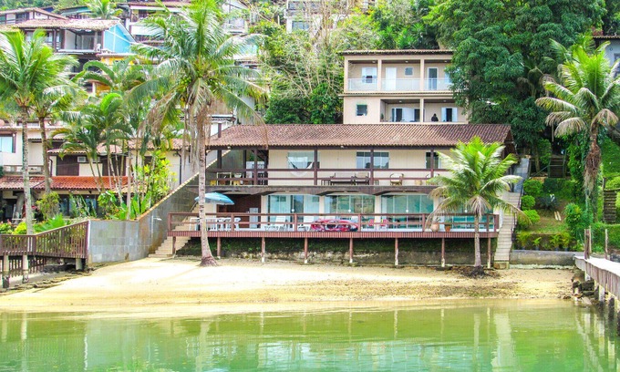 Itanema Casa | Casa à beira-mar da Praia em Angra dos Reis/RJ
