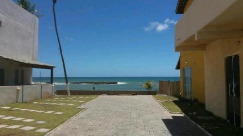Arembepe Apartamento | Casa à beira mar
