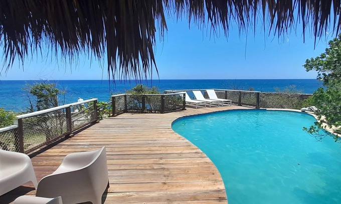 Luperon Casa | Casa Žade - El Pequeño Paraíso - Direkter Meerzugang