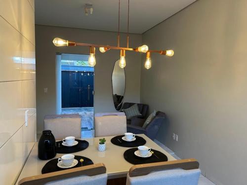 Plano Diretor Sul Casa | Casa 02 - Casa com 2 quartos, próximo a rodoviária e aeroporto