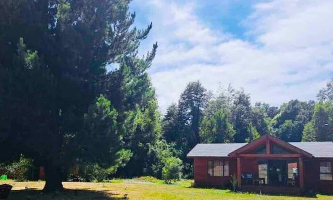 Pucon Cabina | Casa 1 - Muy acogedora y a orilla del río - Pucón