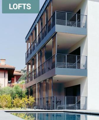 Nago-Torbole Apartamento | Casa 32 Loft - Garda Lake