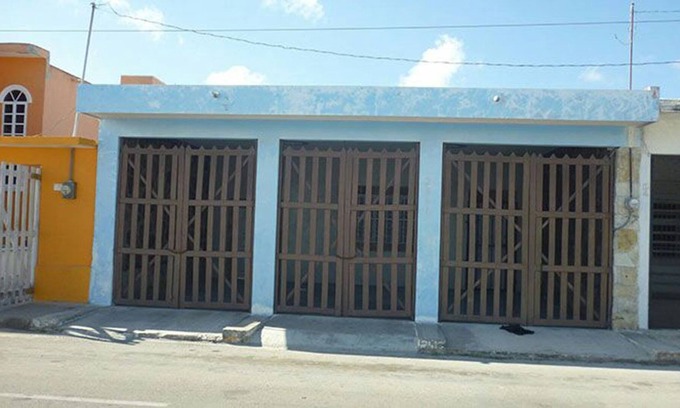 Península de Yucatán Casa | Casa a 30 mts de la playa comoda y fresca