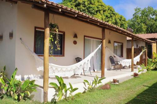 Cumuruxatiba Casa | Casa a 4 minutos a pé da praia com 3 quartos climatizados