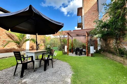 La Banda de Shilcayo Casa | Casa a 5min centro 3HAB con A/C & Precioso Jardín