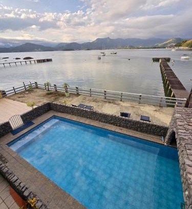 Ponta do Sape Casa | Casa a Beira Mar - Angra dos Reais