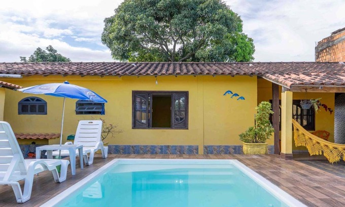 Aquarius Casa | Casa a Minutos da Praia em Cabo Frio