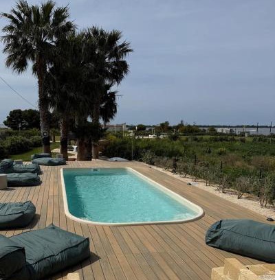 Birgi Vecchi Casa | Casa A - mit Pool - at Lagoon - Lo Stagnone Kite Spot - Palm Kite Paradise
