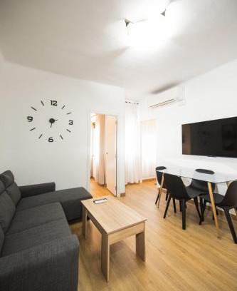 El Poble-sec Apartamento | Casa a pasos de Las Ramblas