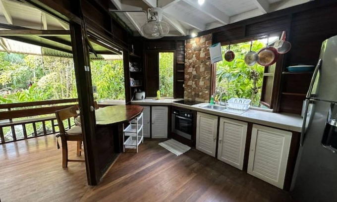 Cahuita Casa | Casa Achè al lado del Parque Nacional Cahuita
