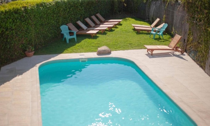 Molares Cabaña | Casa Acolhedora Ideal Para Famílias com Piscina Privada Envolvida Pela Montanha!