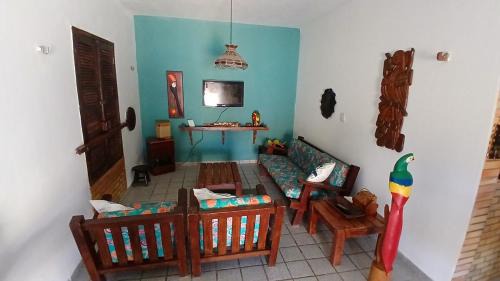 Barra de Tabatinga Casa | Casa aconchegante emTabatinga Beach Nisia Floresta RN
