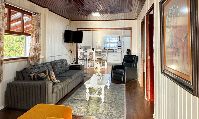 Imbituba Casa | Casa Aconchegante na Lagoa de Ibiraquera - IMB003