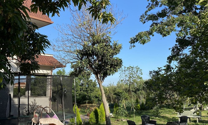 Formia Apartamento | CASA ADRIANA "Apartment in villa top floor sea and mountain view"