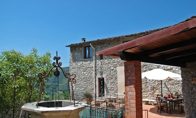Pescaglia Casa | Casa Afra en colinas tranquilas cerca de Lucca y con una vista increíble