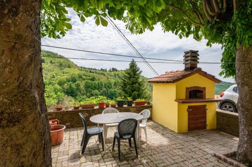 San Marcello Piteglio Casa | Casa Africo con vista