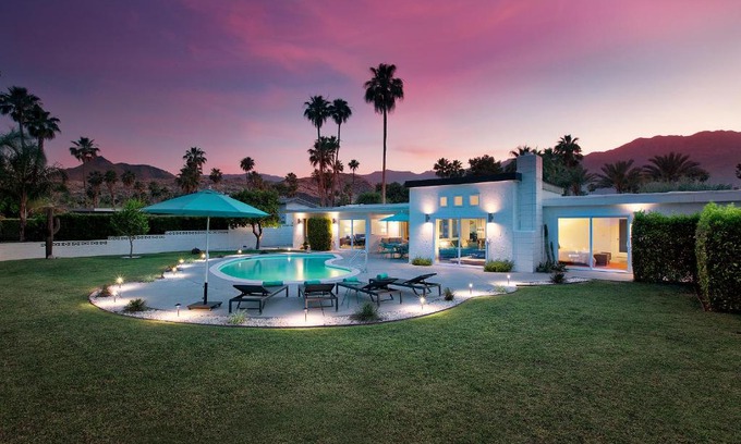Palm Springs Casa | Casa Agave Palm Springs