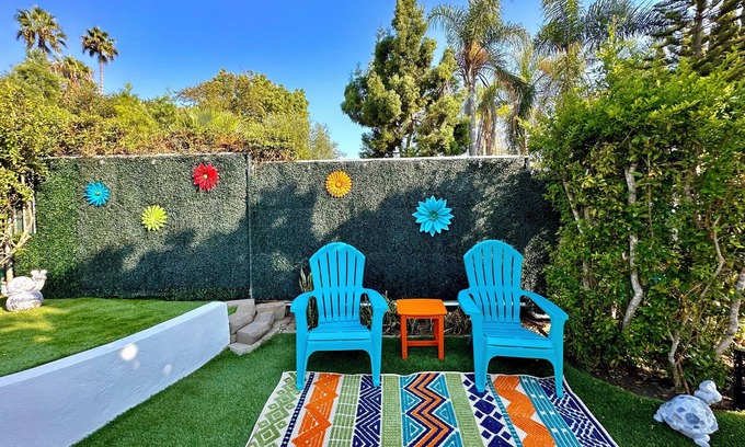 Vista Casa | Casa Agave, Private Guest House, 2 bedrooms, 1 bath, 3 beds, game room and yard!