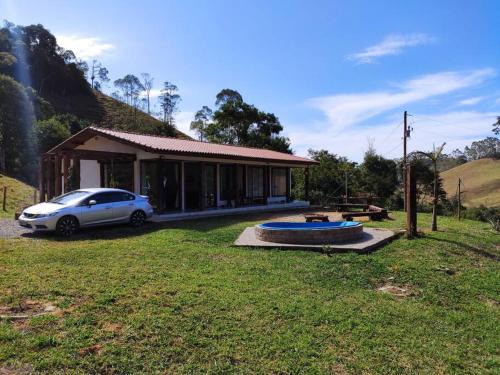 Passa Vinte Casa | Casa agradável nas montanhas