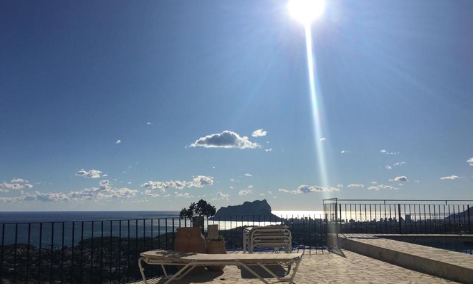 Costa de Benissa Chalet De Esquí | Casa Aguilera