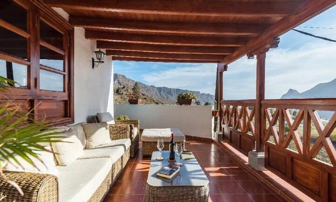 San Bartolome de Tirajana Hotel | Casa Agustín Pool 27 ºC