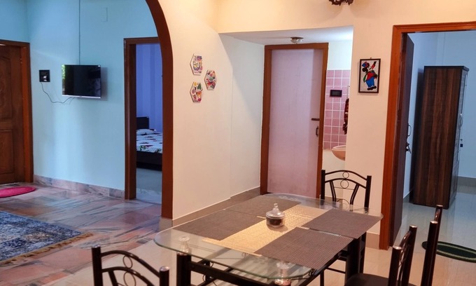 Sualkuchi Casa | CASA AHORA 2 Bedroom with AC + Kitchen