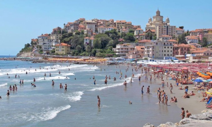 Caramagna Ligure Apartamento | Apartamento Casa ai Campi en Imperia - 3 personas, 1 dormitorios