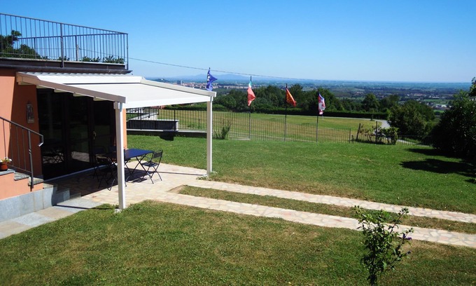 San Secondo di Pinerolo Villa | Casa Aiva, en las colinas, ideal para familias y para aquellos que buscan relajarse, cerca de Turín.