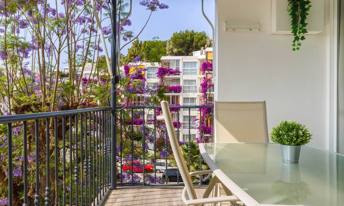 Carihuela Apartamento | Casa Al Andalus - Terraza