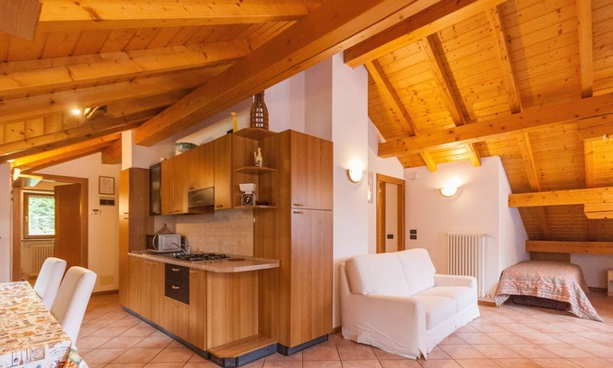 Pie Falcade Apartamento | Casa al Bosco 5