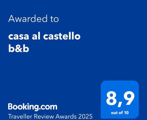 San Marco d'Alunzio Cama Y Desayuno | casa al castello b&b