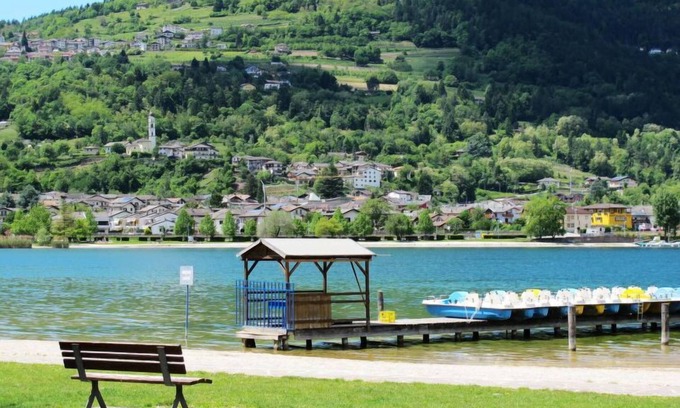 Calceranica al Lago Casa | Casa de vacaciones Casa al Mulino en Lago di Caldonazzo - 6 personas, 2 dormitorios